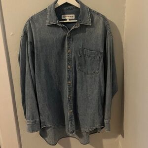 Aritzia Jeans Shirt